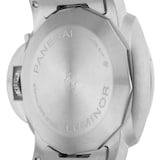 Pre-Owned Panerai Luminor Marina Specchio Blu 44mm Stainless Steel