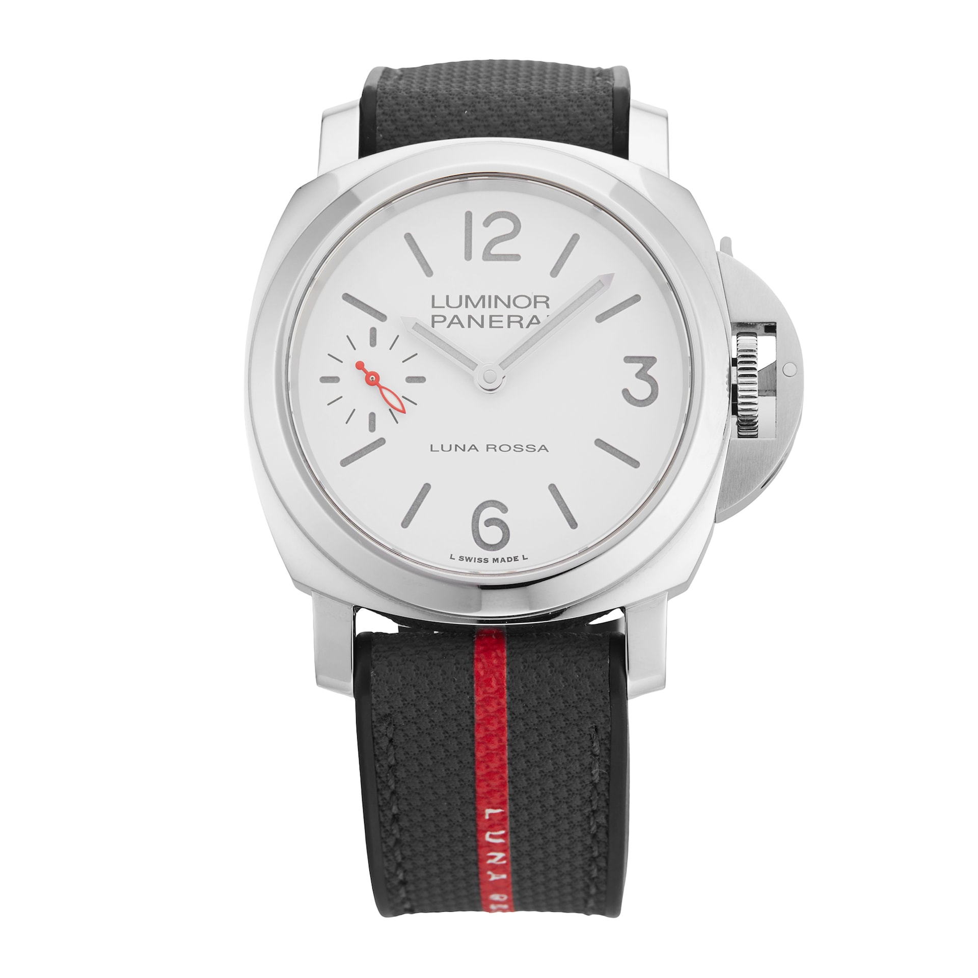 Pre-Owned Panerai Luminor Luna Rossa 44mm Stainless Steel