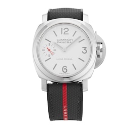 408001110490 - Luminor Luna Rossa 44mm Stainless Steel