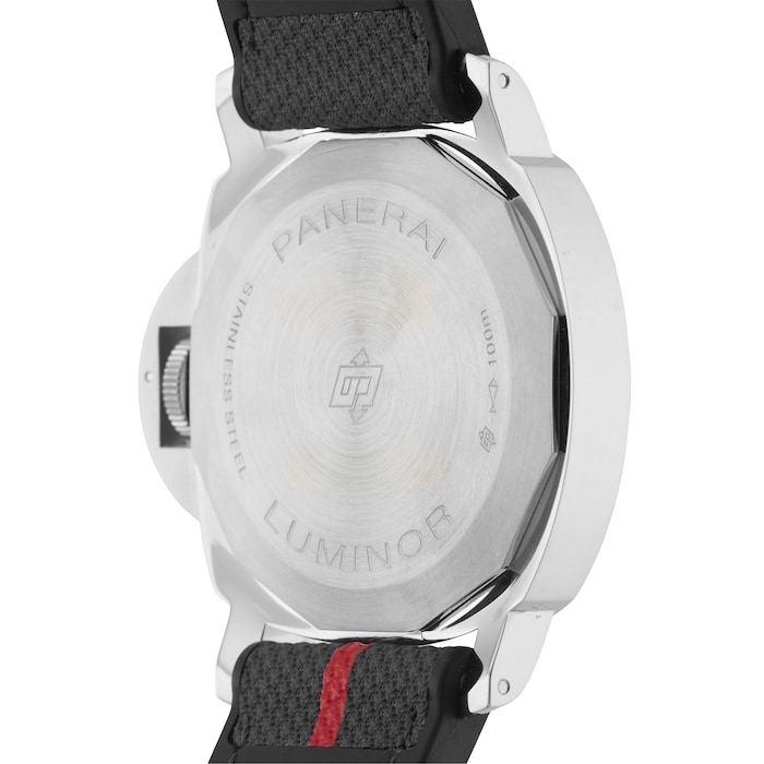 Pre-Owned Panerai Luminor Luna Rossa 44mm Stainless Steel