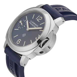 Pre-Owned Panerai Luminor Logo 44mm Stainless Steel