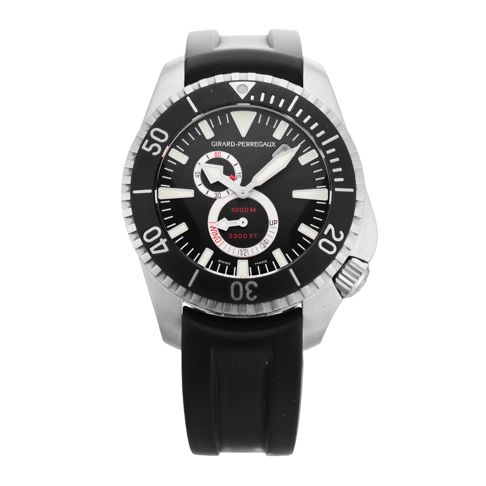 Sea Hawk Pro 44mm Stainless Steel