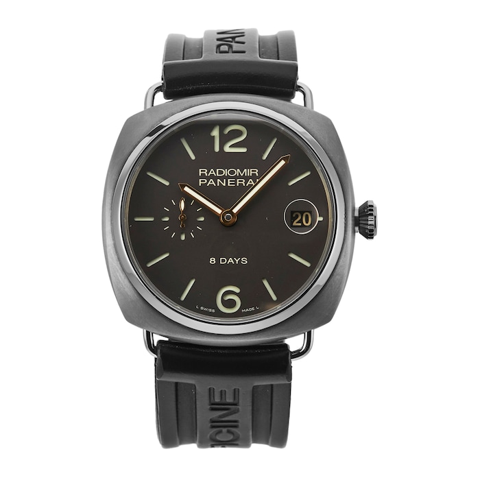 Pre-Owned Panerai Radiomir 8 Days 45mm Titanium