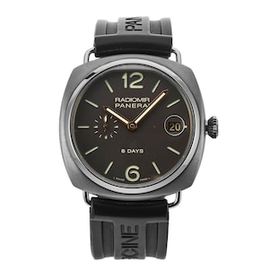 Pre-Owned Panerai Radiomir 8 Days 45mm Titanium