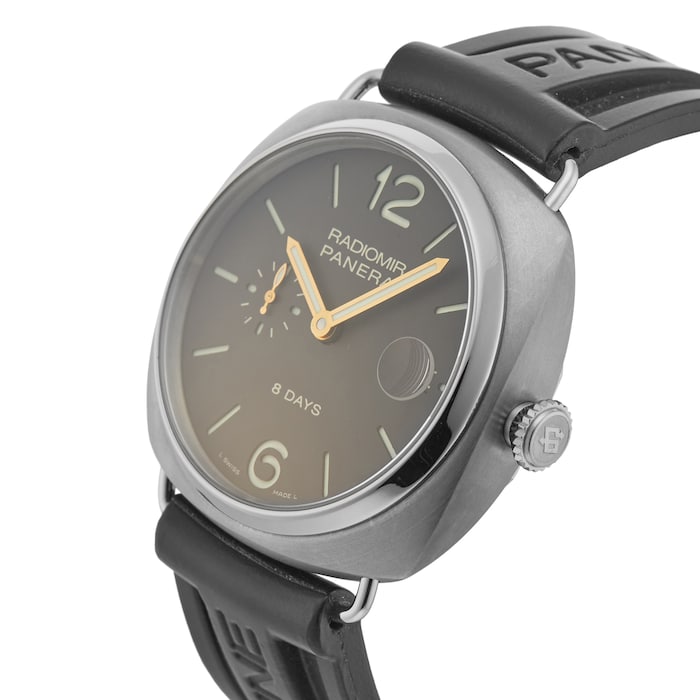 Pre-Owned Panerai Radiomir 8 Days 45mm Titanium
