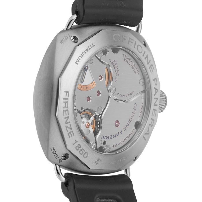 Pre-Owned Panerai Radiomir 8 Days 45mm Titanium