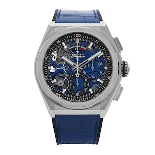 Pre-Owned Zenith El Primero 44MM Titanium