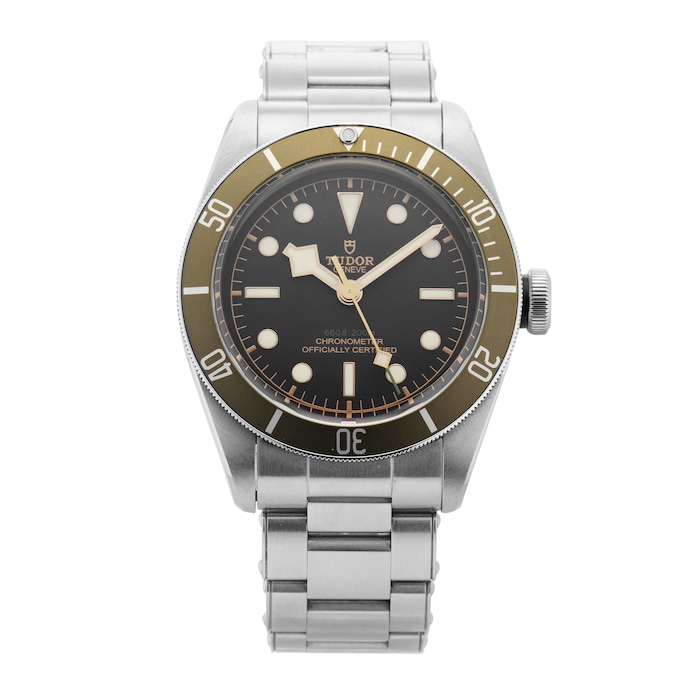 Pre-Owned Tudor Black Bay Harrods m79230g-0001