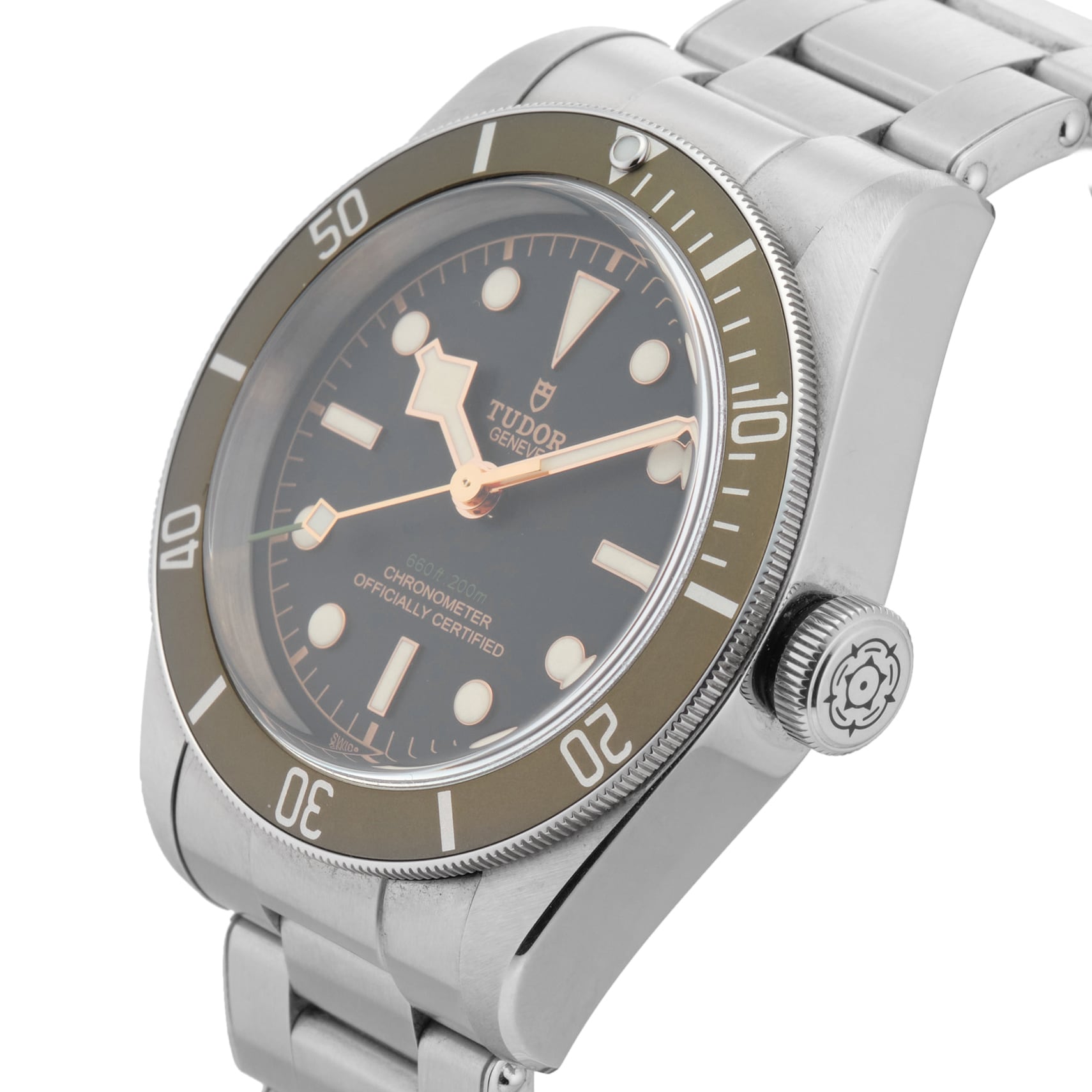 Pre-Owned Tudor Black Bay Harrods m79230g-0001