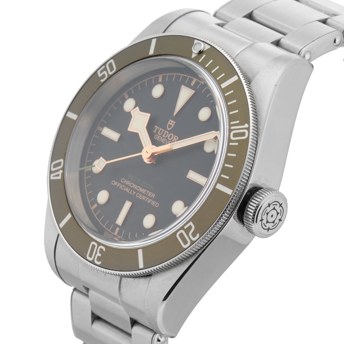 Pre-Owned Tudor Black Bay Harrods m79230g-0001