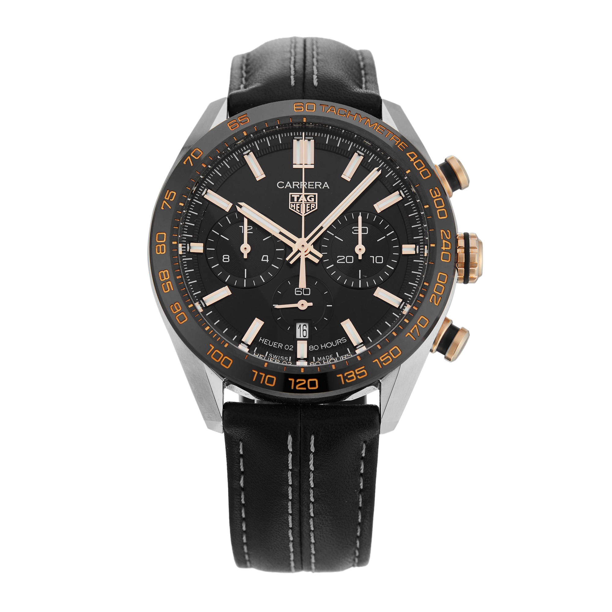 Pre-Owned TAG Heuer Carrera CBN2A5A.FC6481 Pre-Owned TAG Heuer Carrera CBN2A5A.FC6481