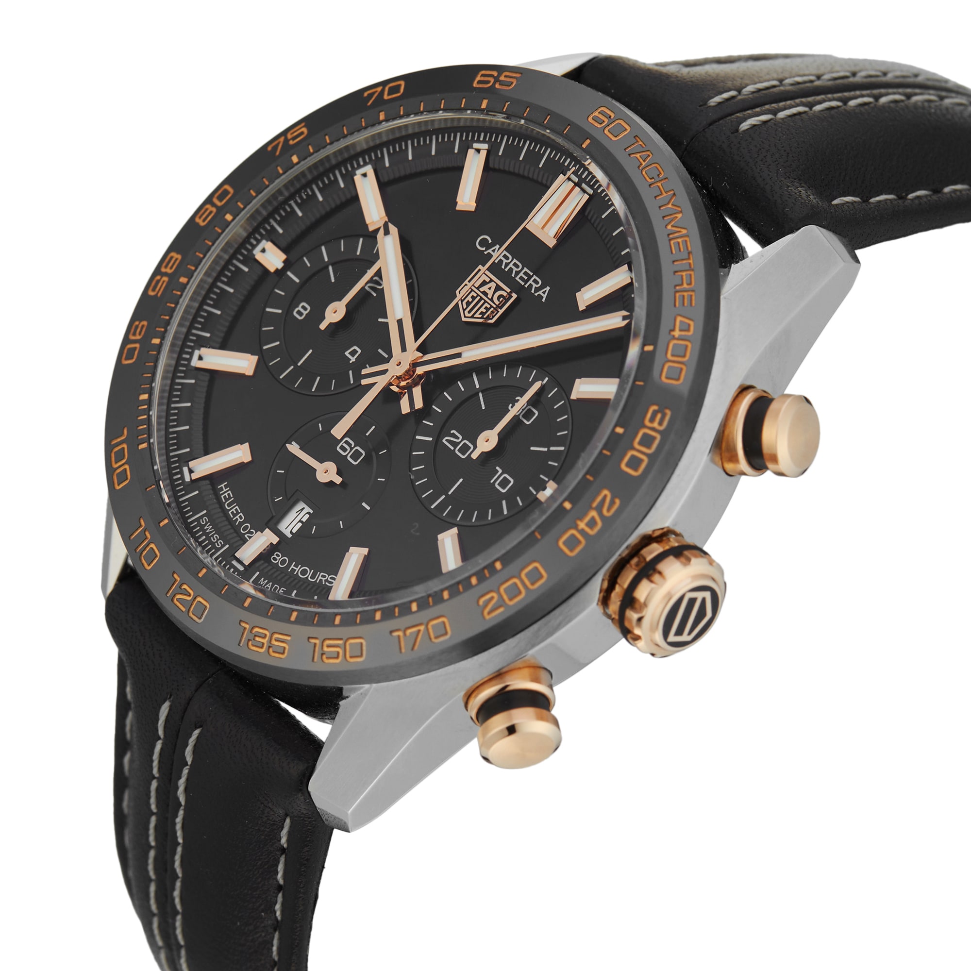 Pre-Owned TAG Heuer Carrera CBN2A5A.FC6481 Pre-Owned TAG Heuer Carrera CBN2A5A.FC6481
