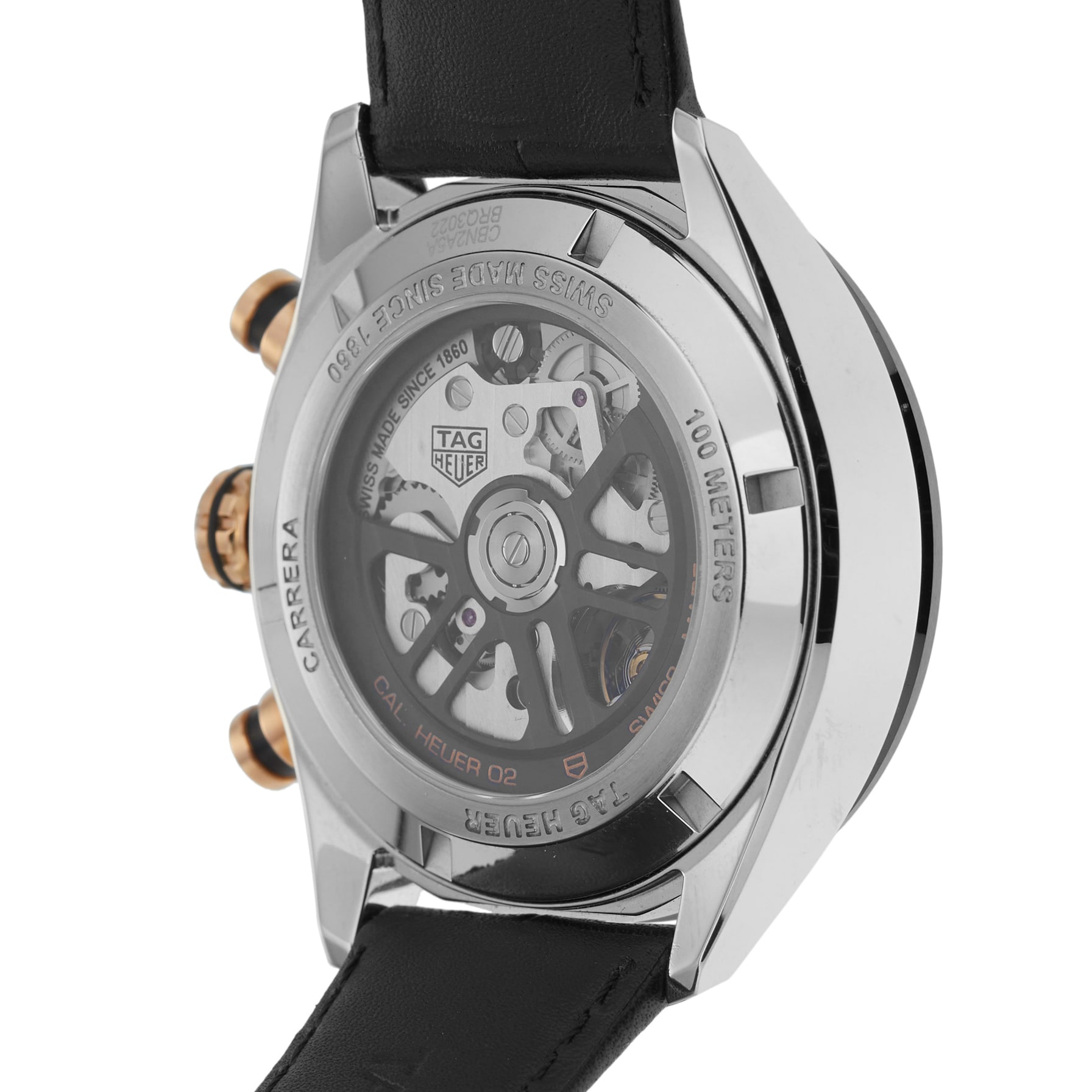Pre-Owned TAG Heuer Carrera CBN2A5A.FC6481 Pre-Owned TAG Heuer Carrera CBN2A5A.FC6481