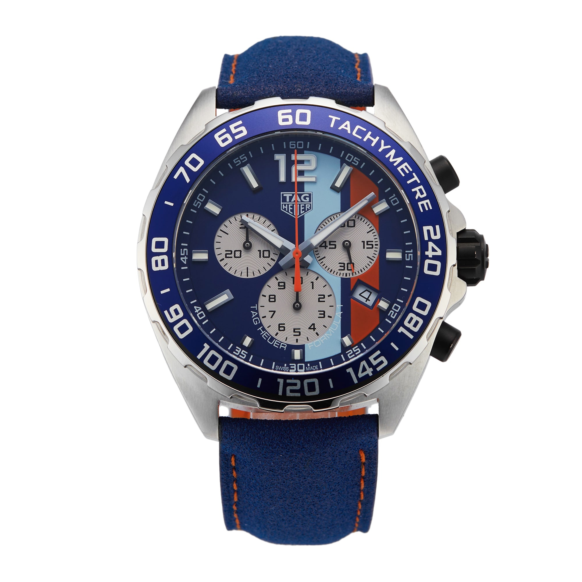 Formula 1 Chronograph 43MM Stainless Steel