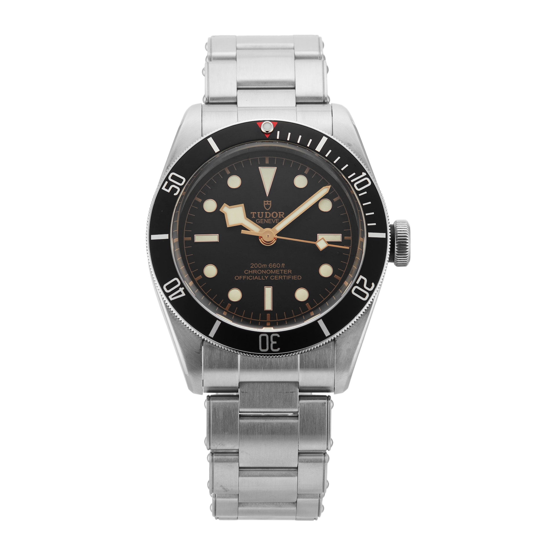 Pre-Owned Tudor Black Bay 41mm Stainless Steel