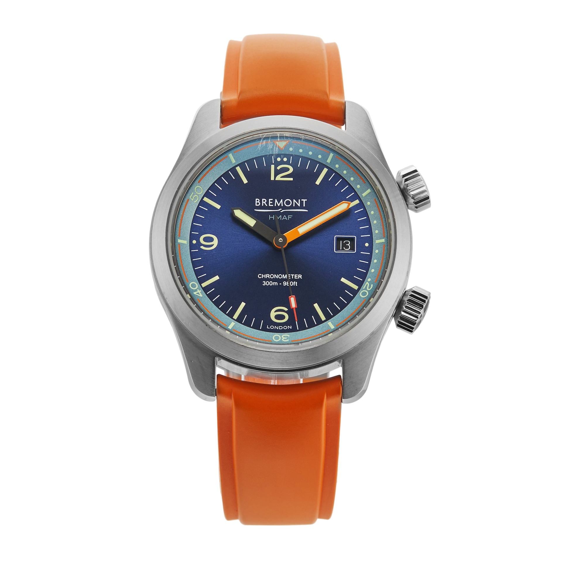 Pre-Owned Bremont Argonaut 42mm Stainless Steel