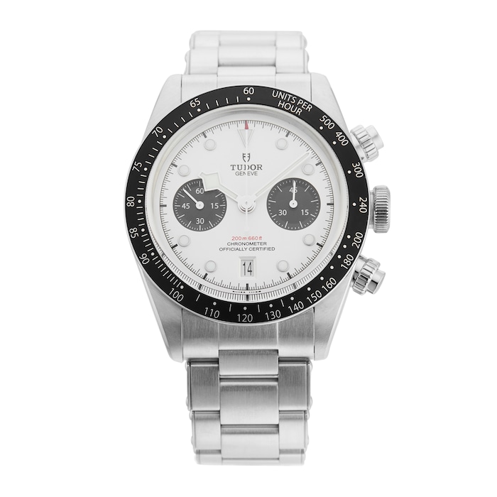 Pre-Owned Tudor Black Bay Chrono 41mm Stainless Steel