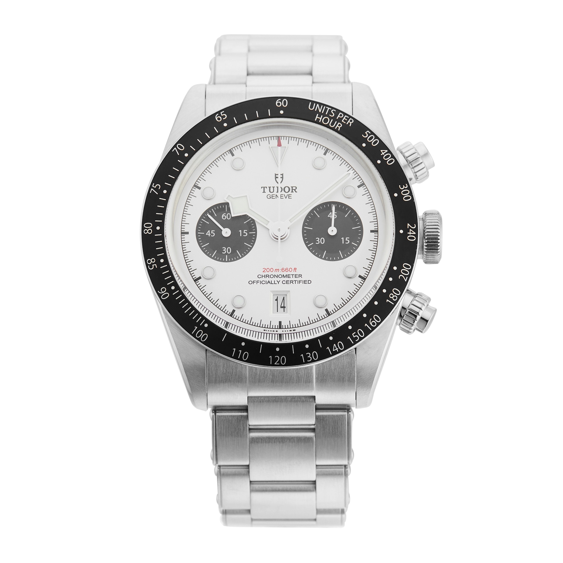 Pre-Owned Tudor Black Bay Chrono 41mm Stainless Steel
