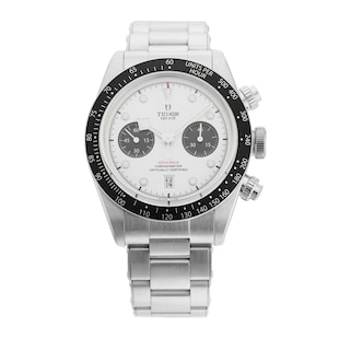Pre-Owned Tudor Black Bay Chrono 41mm Stainless Steel