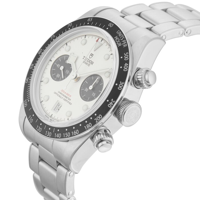 Pre-Owned Tudor Black Bay Chrono 41mm Stainless Steel