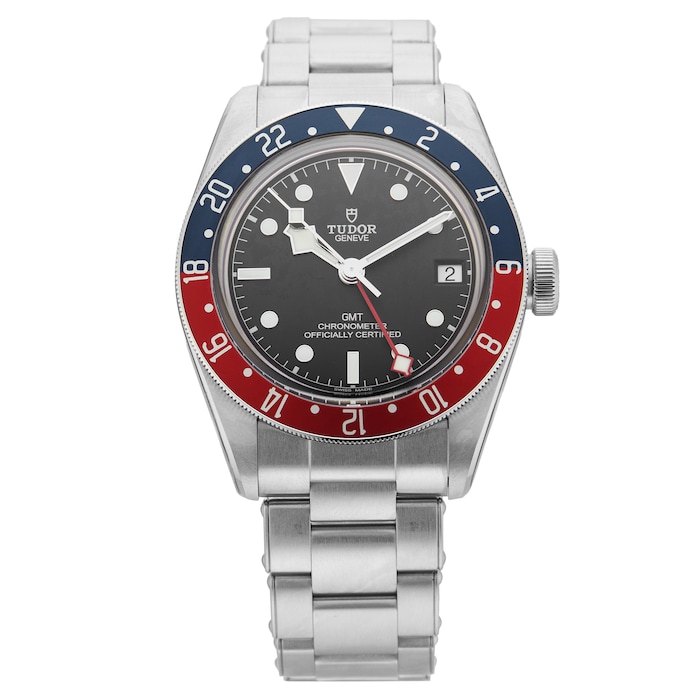 Pre-Owned Tudor Black Bay GMT 41mm Stainless Steel