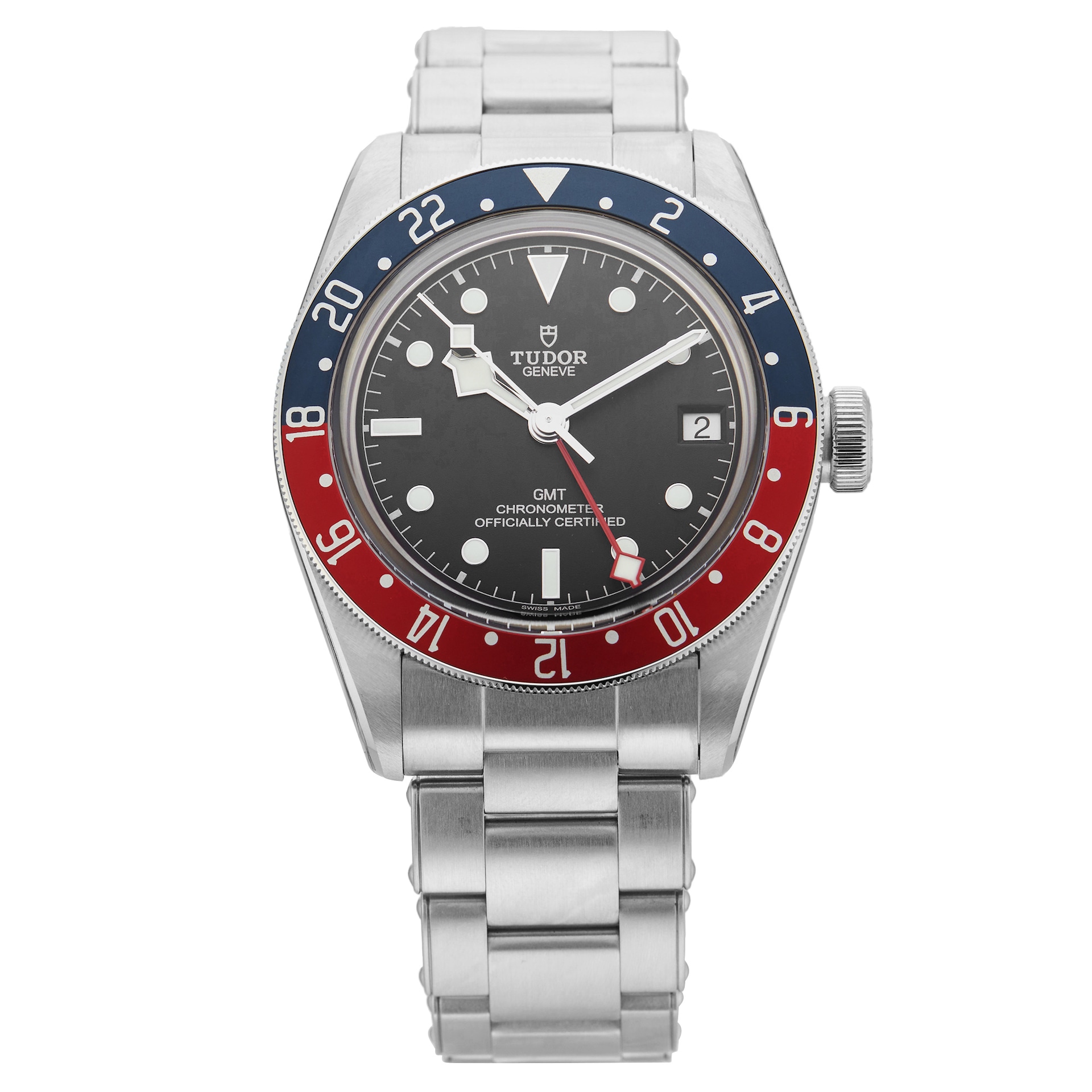Pre-Owned Tudor Black Bay GMT 41mm Stainless Steel