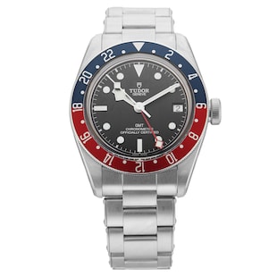 Pre-Owned Tudor Black Bay GMT 41mm Stainless Steel