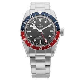 408001128490 - Black Bay GMT 41mm Stainless Steel