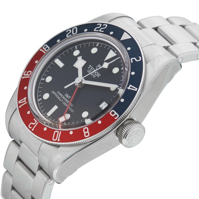 Pre-Owned Tudor Black Bay GMT 41mm Stainless Steel