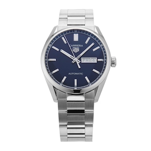 Pre-Owned TAG Heuer Carrera Day-Date 41mm Stainless Steel