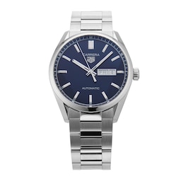 408001130490 - Carrera Day-Date 41mm Stainless Steel