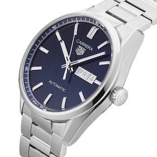 Pre-Owned TAG Heuer Carrera Day-Date 41mm Stainless Steel