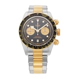 Pre-Owned Tudor Black Bay Chrono S&G 41mm Stainless Steel and Yellow Gold m79363n-0001