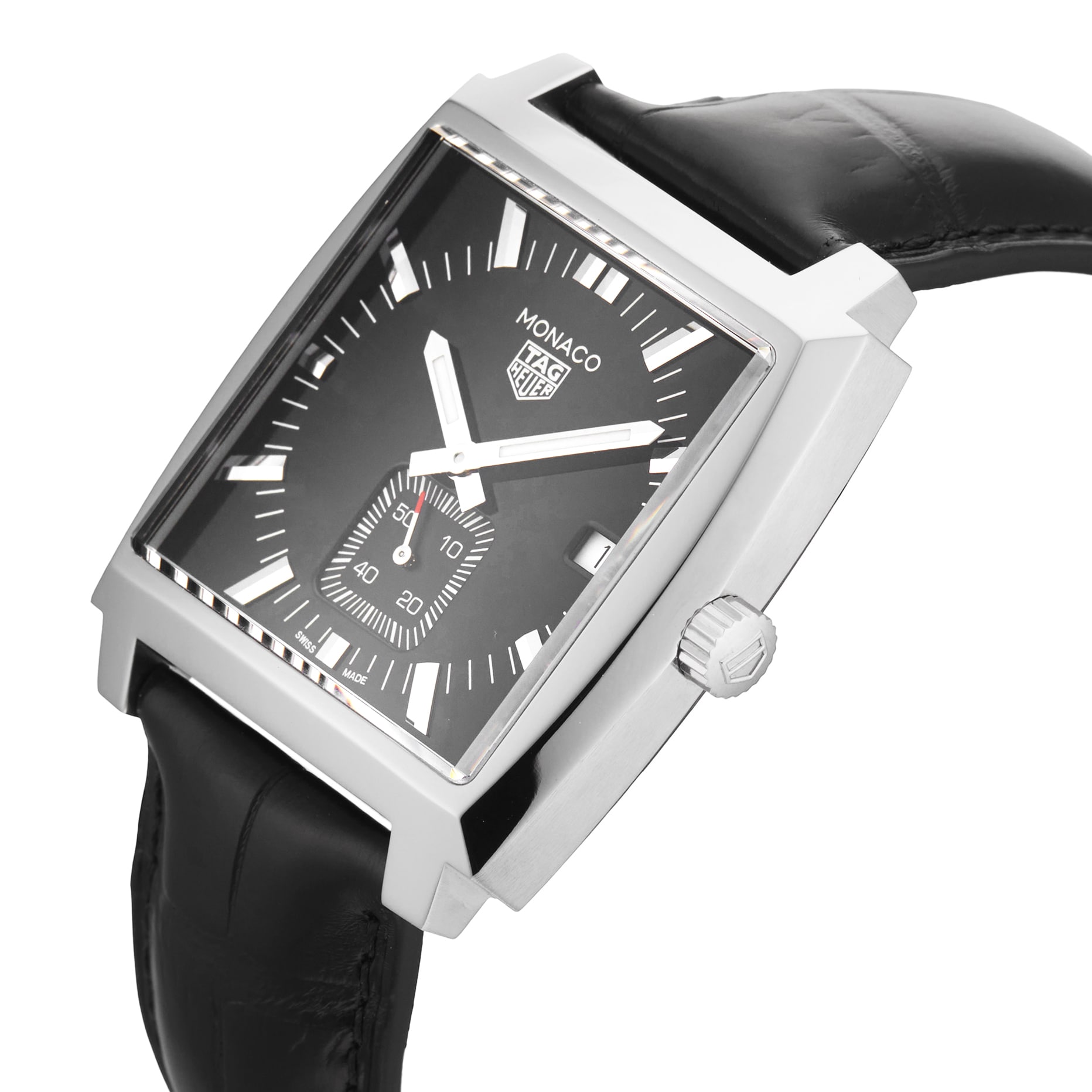 Pre-Owned TAG Heuer Monaco 37mm Stainless Steel