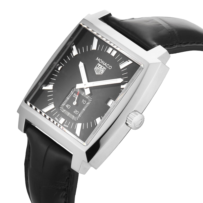 Pre-Owned TAG Heuer Monaco 37mm Stainless Steel