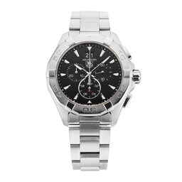 408001134490 - Aquaracer 43mm Stainless Steel