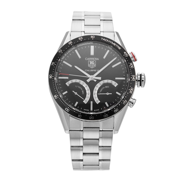 Pre-Owned TAG Heuer Carrera 43mm Stainless Steel