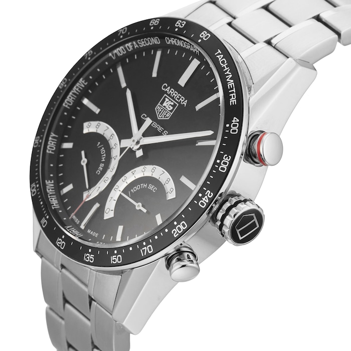 Pre-Owned TAG Heuer Carrera 43mm Stainless Steel
