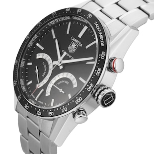 Pre-Owned TAG Heuer Carrera 43mm Stainless Steel