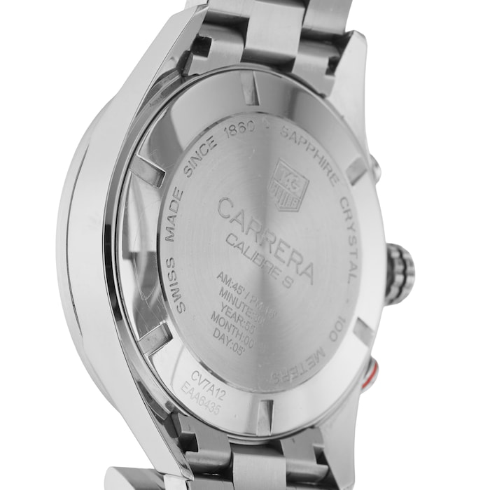 Pre-Owned TAG Heuer Carrera 43mm Stainless Steel