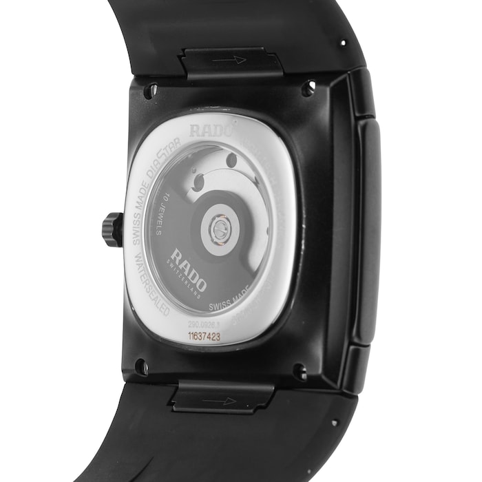 Pre-Owned Rado Digital 27MM Ceramic