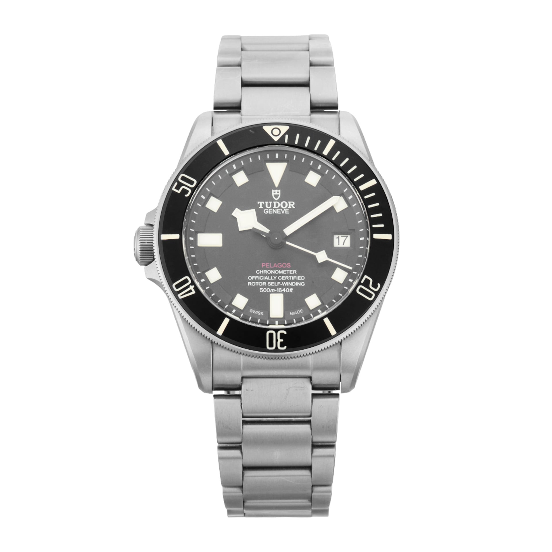 Pre-Owned Tudor Pelagos LHD 42mm Titanium