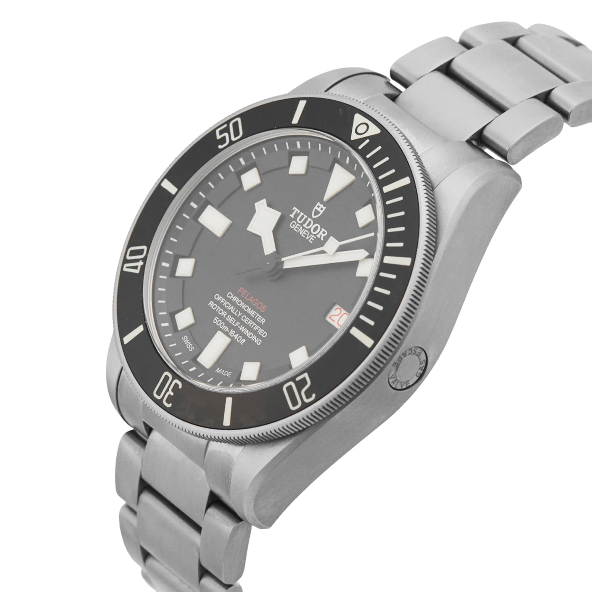 Pre-Owned Tudor Pelagos LHD 42mm Titanium