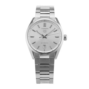 Pre-Owned TAG Heuer Carrera Date 39mm Stainless Steel  WBN2111.BA0639