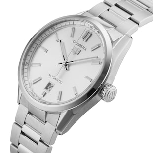 Pre-Owned TAG Heuer Carrera Date 39mm Stainless Steel  WBN2111.BA0639