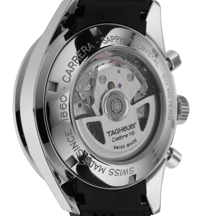 Pre-Owned TAG Heuer Carrera 41MM Stainless Steel