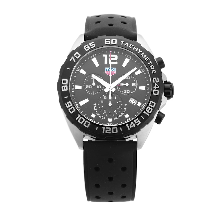 Pre-Owned TAG Heuer Formula 1 Chronograph 43mm Stainless Steel