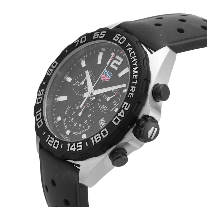 Pre-Owned TAG Heuer Formula 1 Chronograph 43mm Stainless Steel