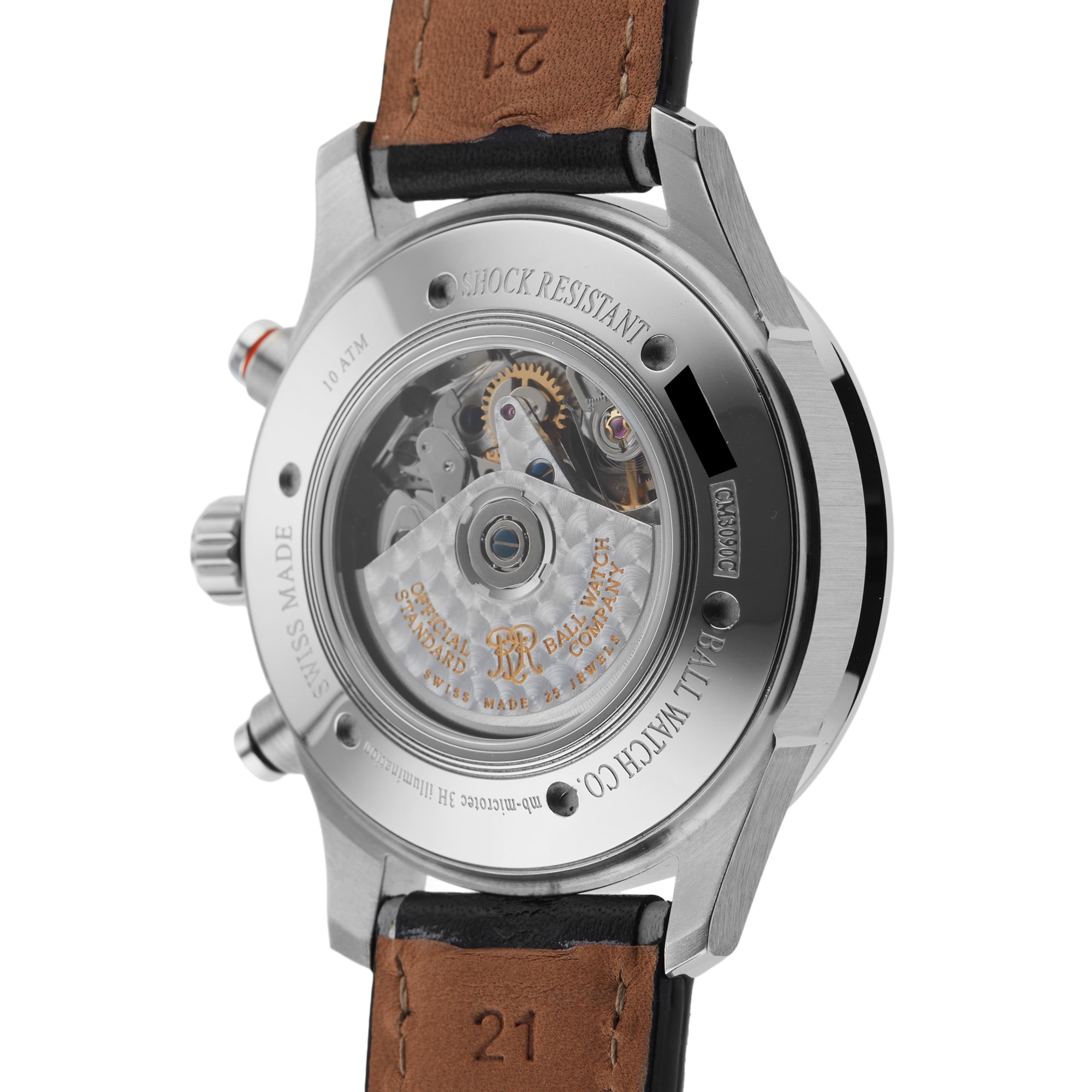 Pre-Owned Ball Fireman Storm Chaser Pro 42mm Stainless Steel