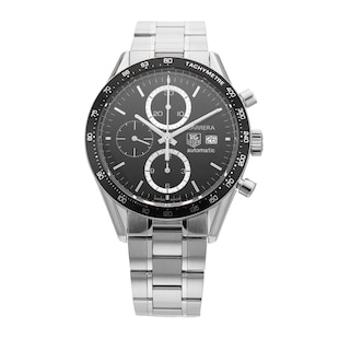 Pre-Owned TAG Heuer Carrera Calibre 16 41mm Stainless Steel